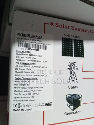 3kva 24v Sako E-Sun Solar Inverter