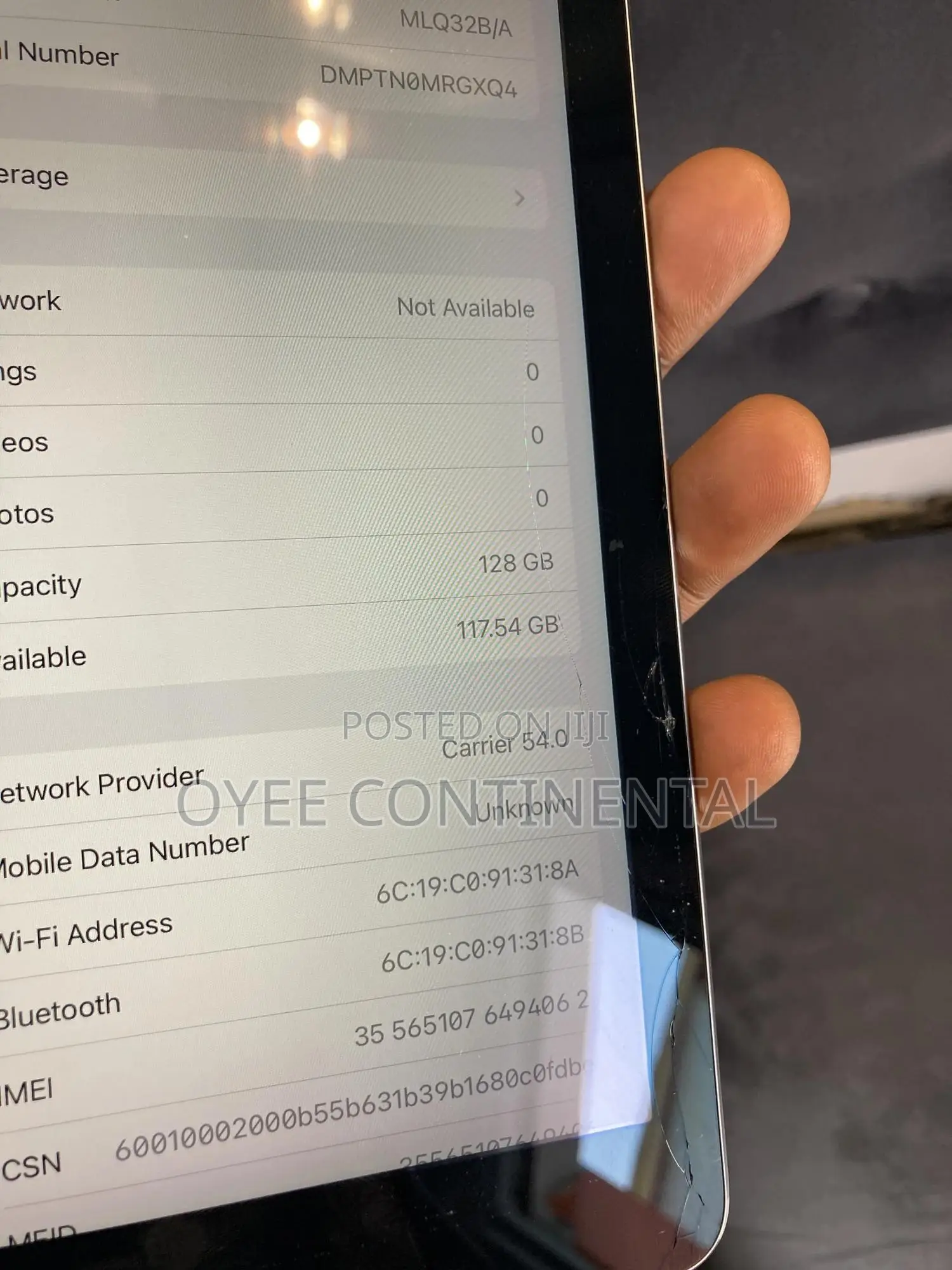 Apple iPad Pro 9.7 (2016) 128 GB Gray