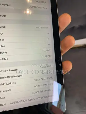 Apple iPad Pro 9.7 (2016) 128 GB Gray