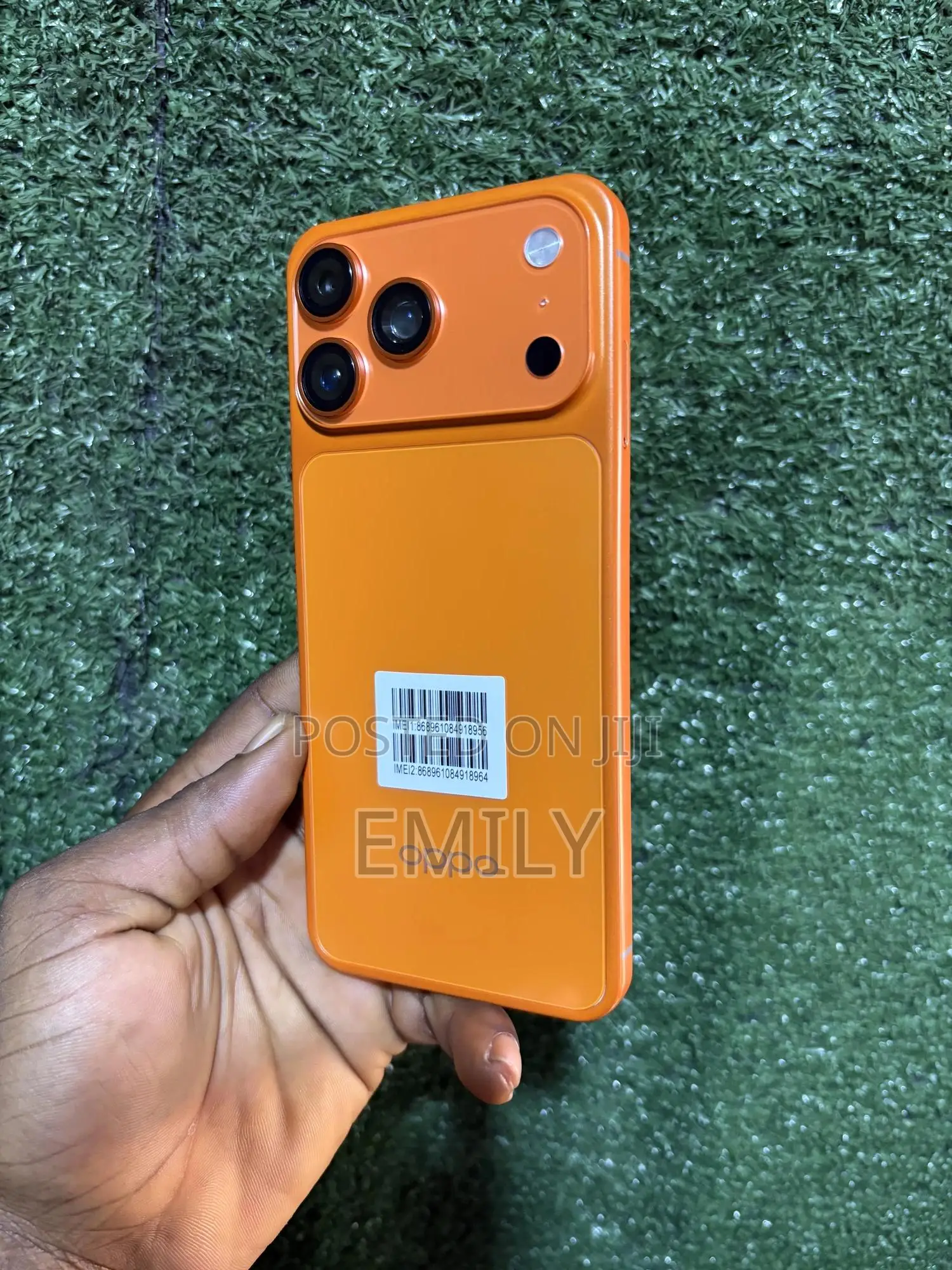 Oppo A72 5G 128 GB Orange
