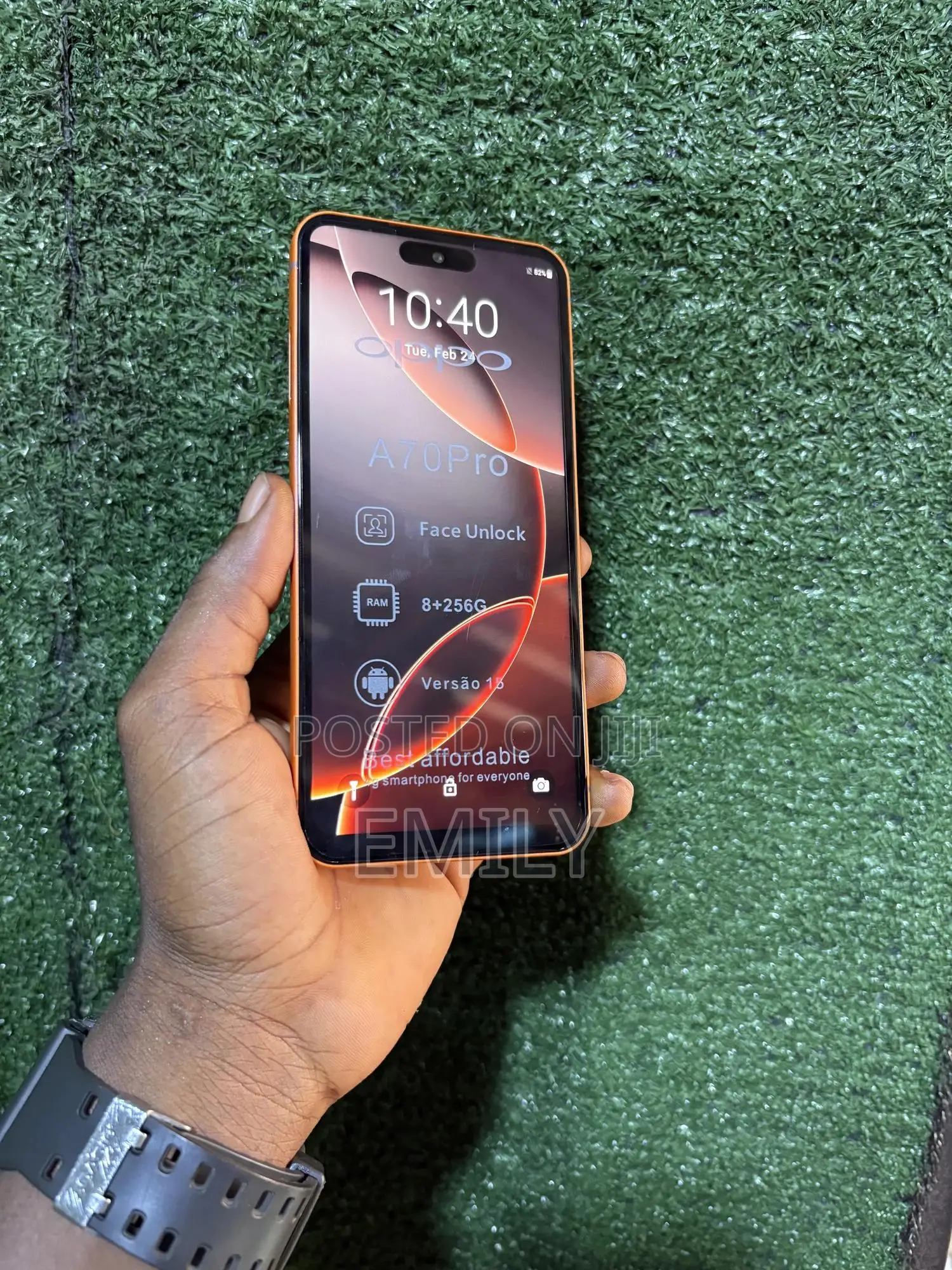 Oppo A72 5G 128 GB Orange