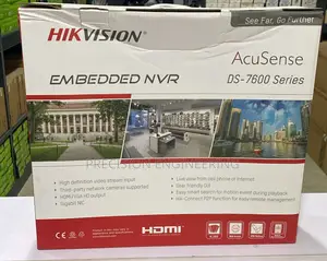 Hikvision Ds-7632nxi-k2 32-ch 1u K Series Acusense 4k Nvr