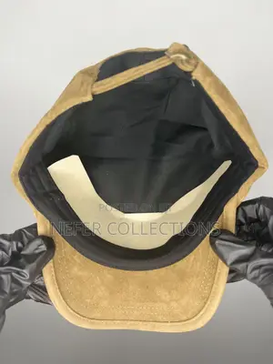 Plain Face Cap - Brown