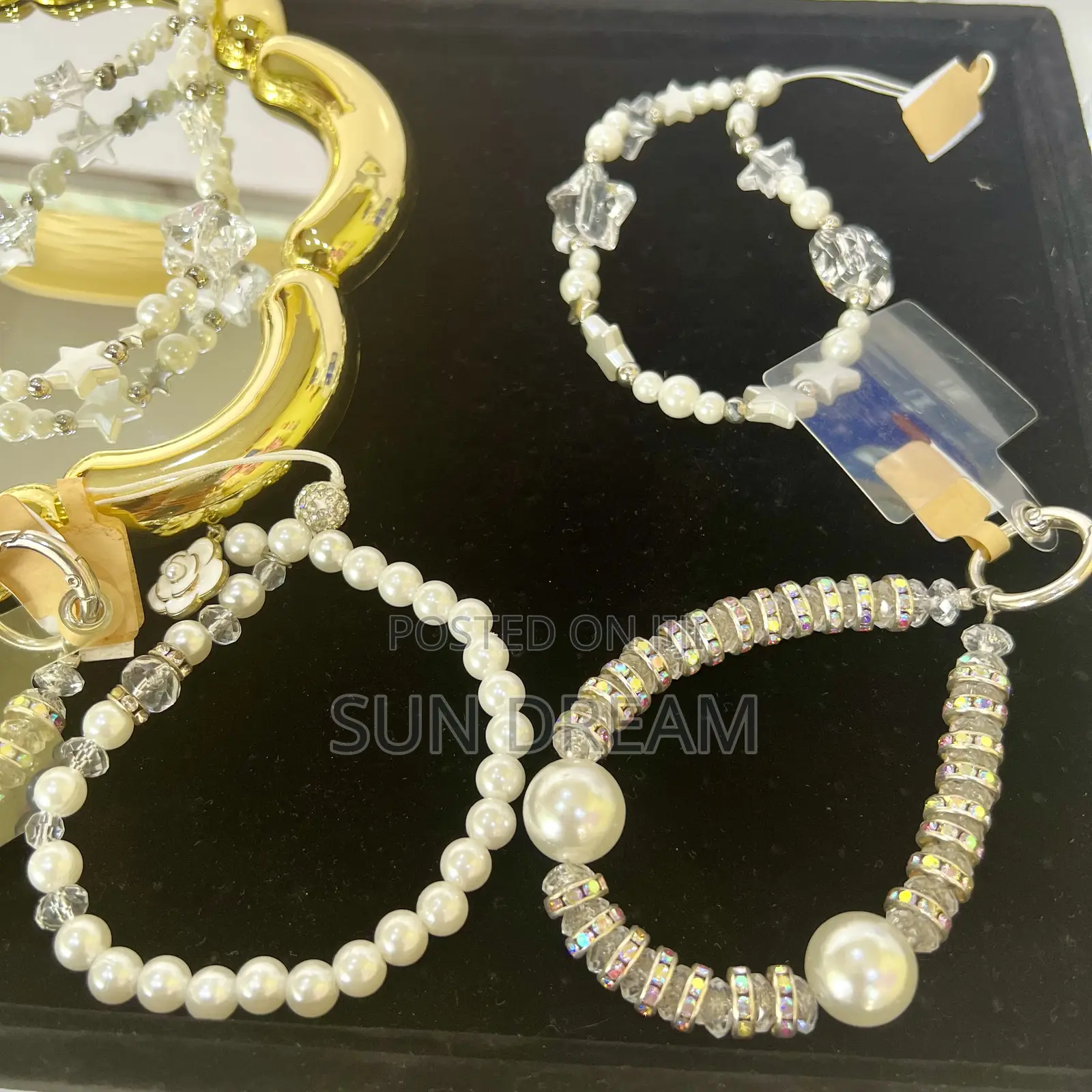 Beads Phone Chain Phone Accessories Bag Charms