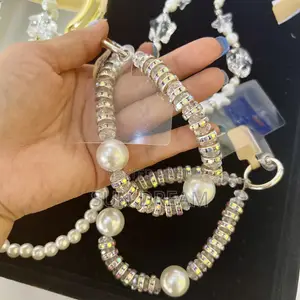 Beads Phone Chain Phone Accessories Bag Charms