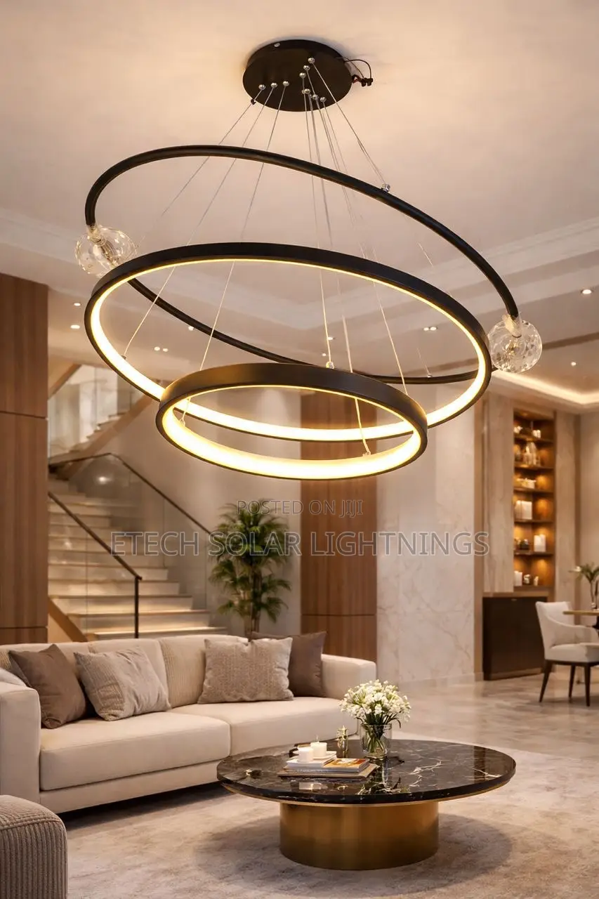 Modern Led Living Room Bedroom Home Nordic Drop Lights