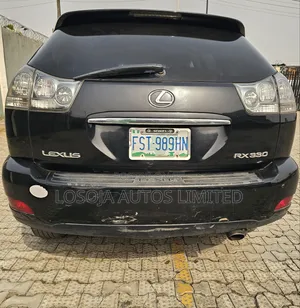 Lexus RX 330 2005 Black