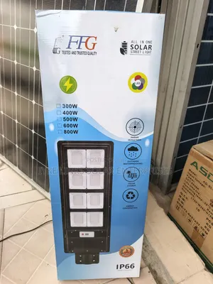 800w All in One Solar Streets Light