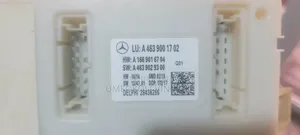 Mercedes-Benz G-Wagon Sam Control Unit