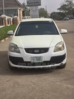 Kia Rio 2009 White