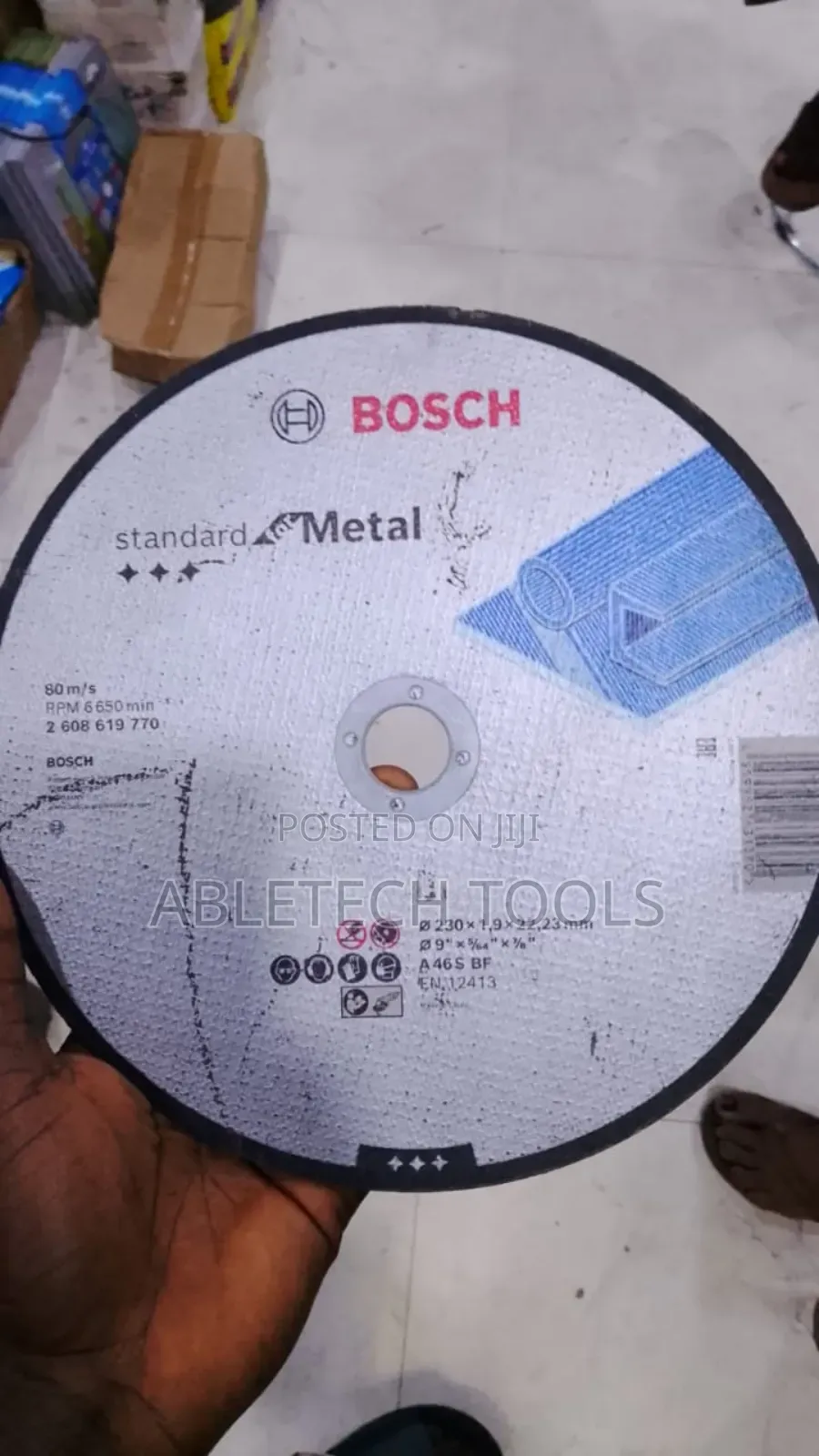 9 Inches Cutting Disc