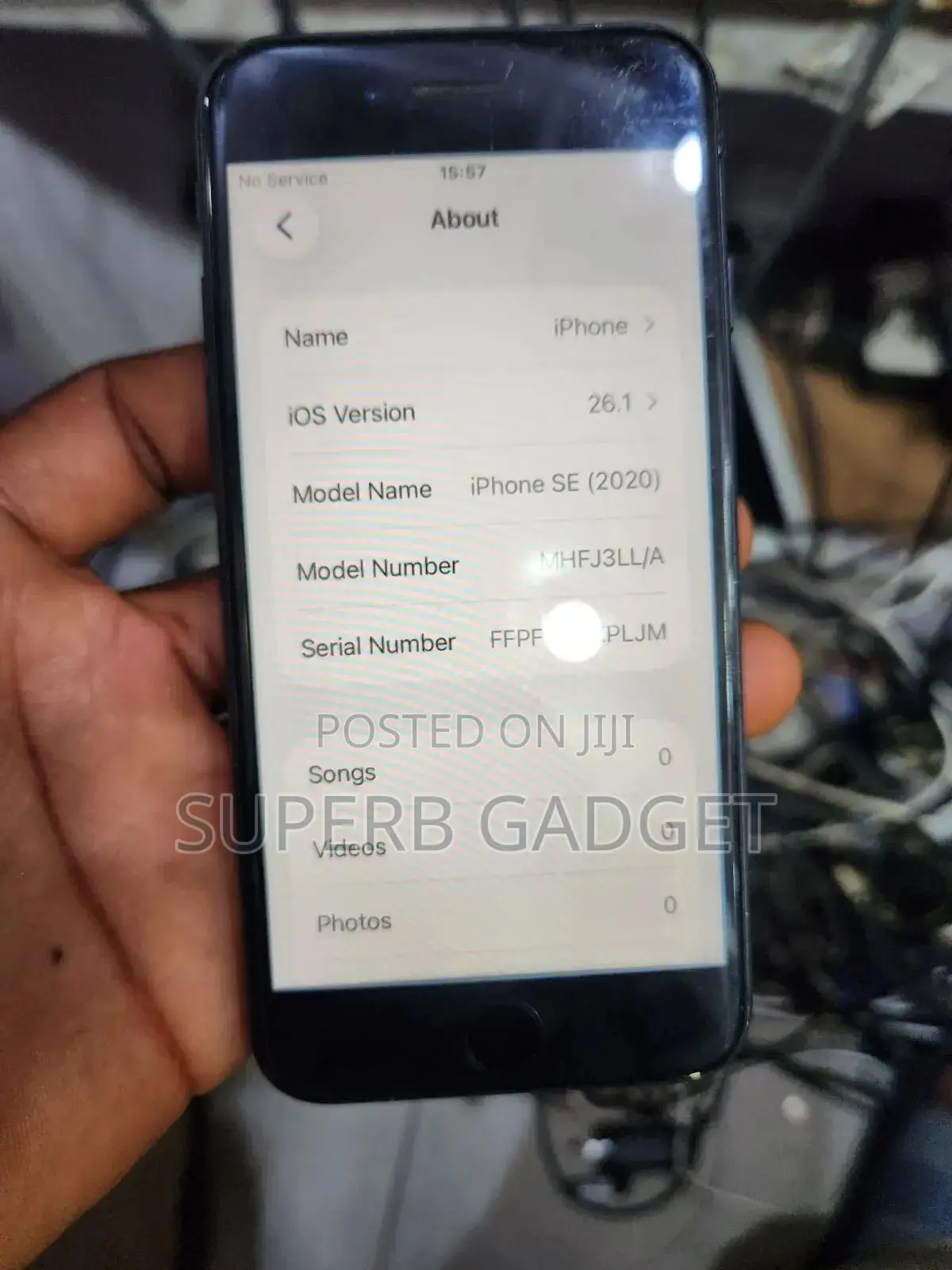 Apple iPhone SE (2020) 64 GB Black