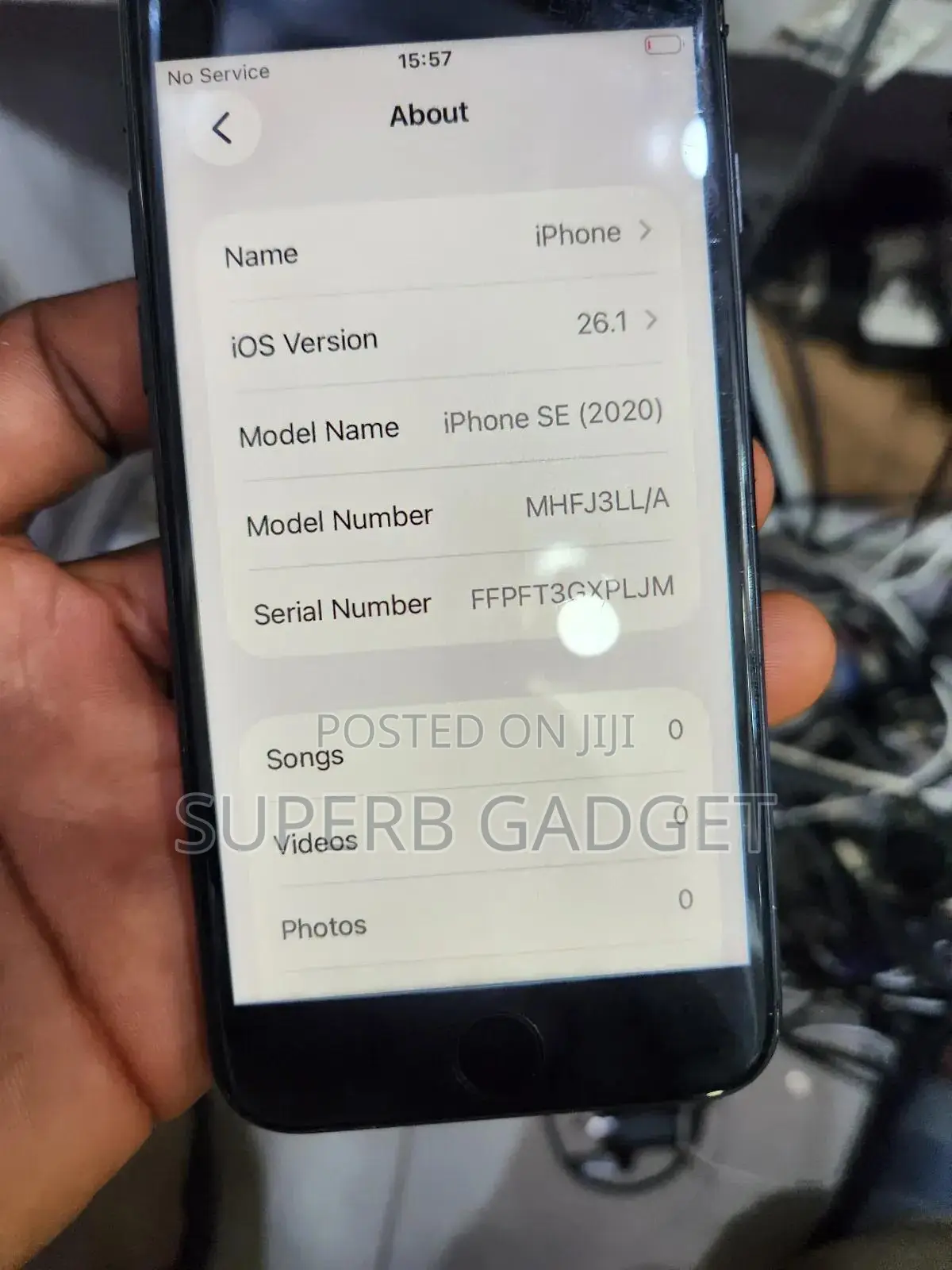 Apple iPhone SE (2020) 64 GB Black