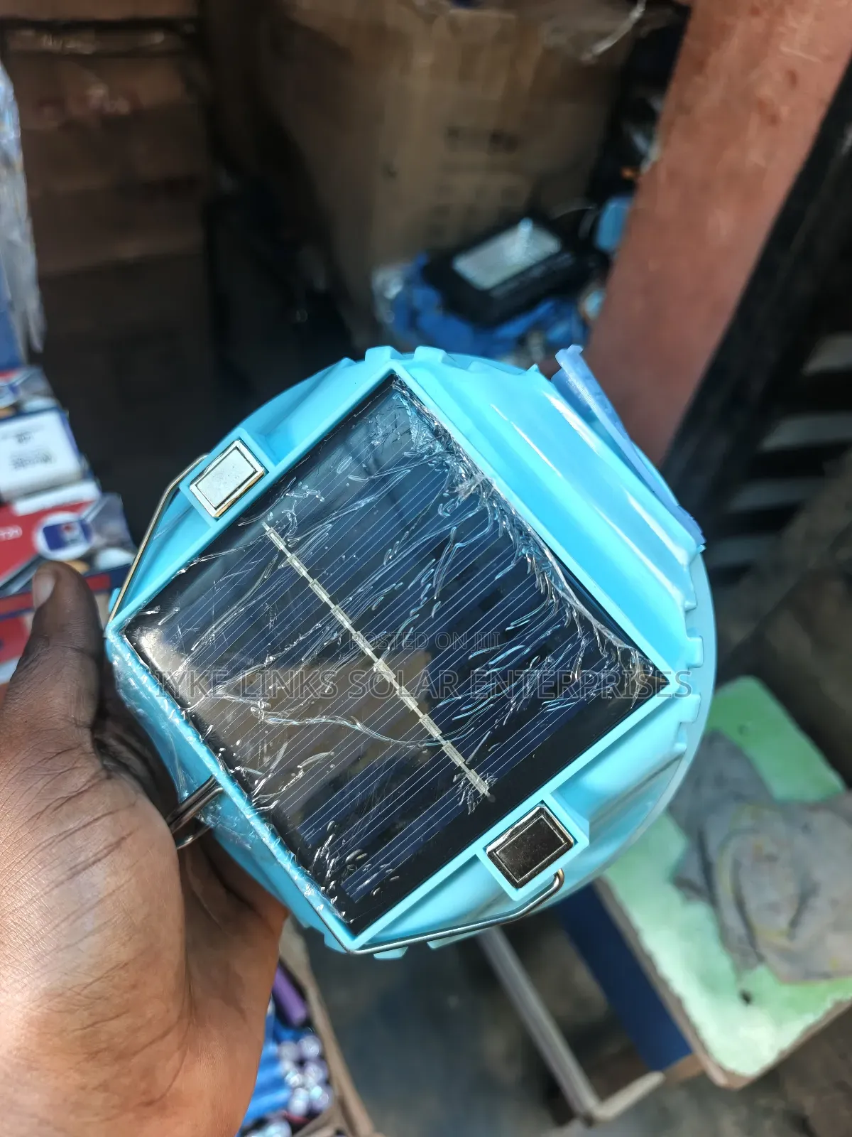 Solar Home Light