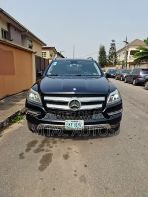 Mercedes-Benz GL-Class GL 450 2013 Black