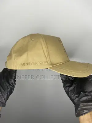 Designer Face Cap - Brown.