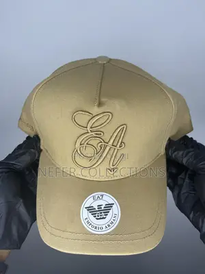 Designer Face Cap - Brown.