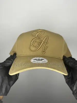 Designer Face Cap - Brown.