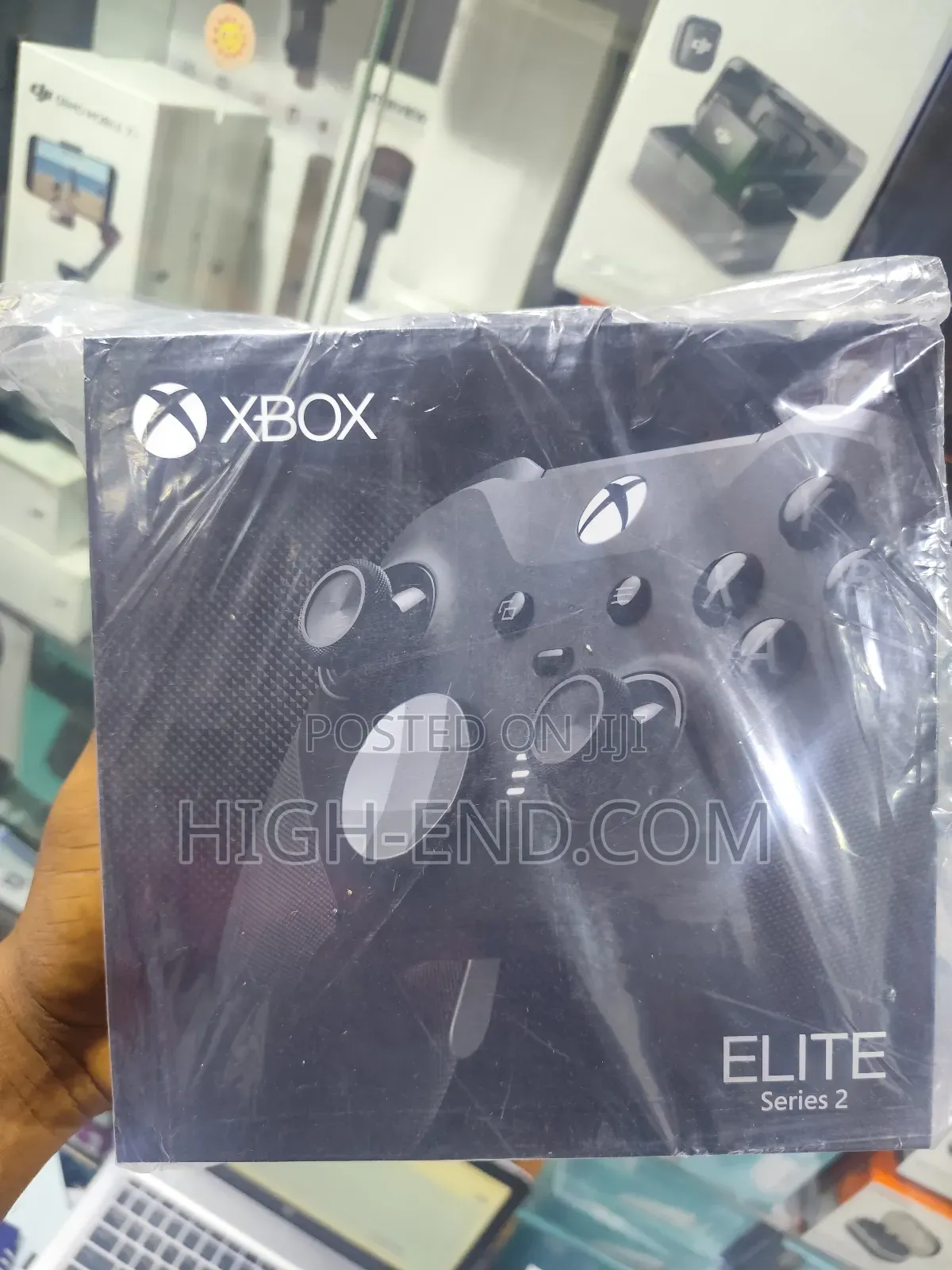 Xbox Elite Series 2 Game Pad / Controller Black