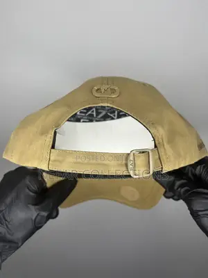 Designer Face Cap - Brown.