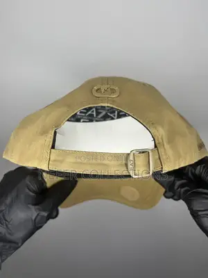 Designer Face Cap - Brown.