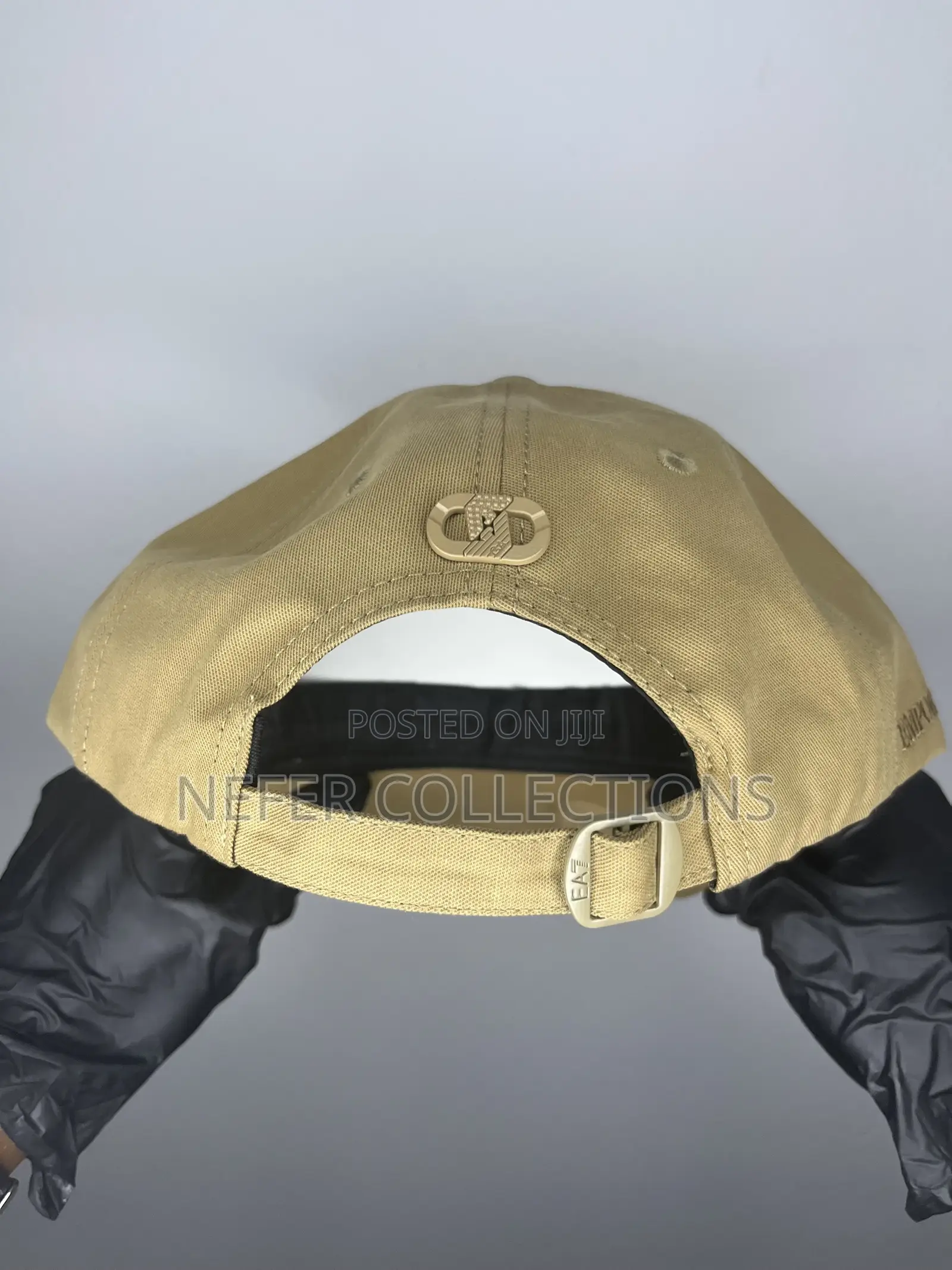 Designer Face Cap - Brown.