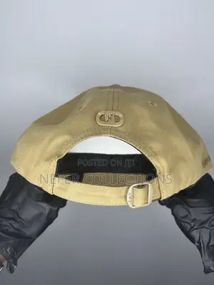 Designer Face Cap - Brown.