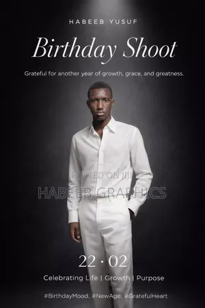 Birthday Photo Shoot.