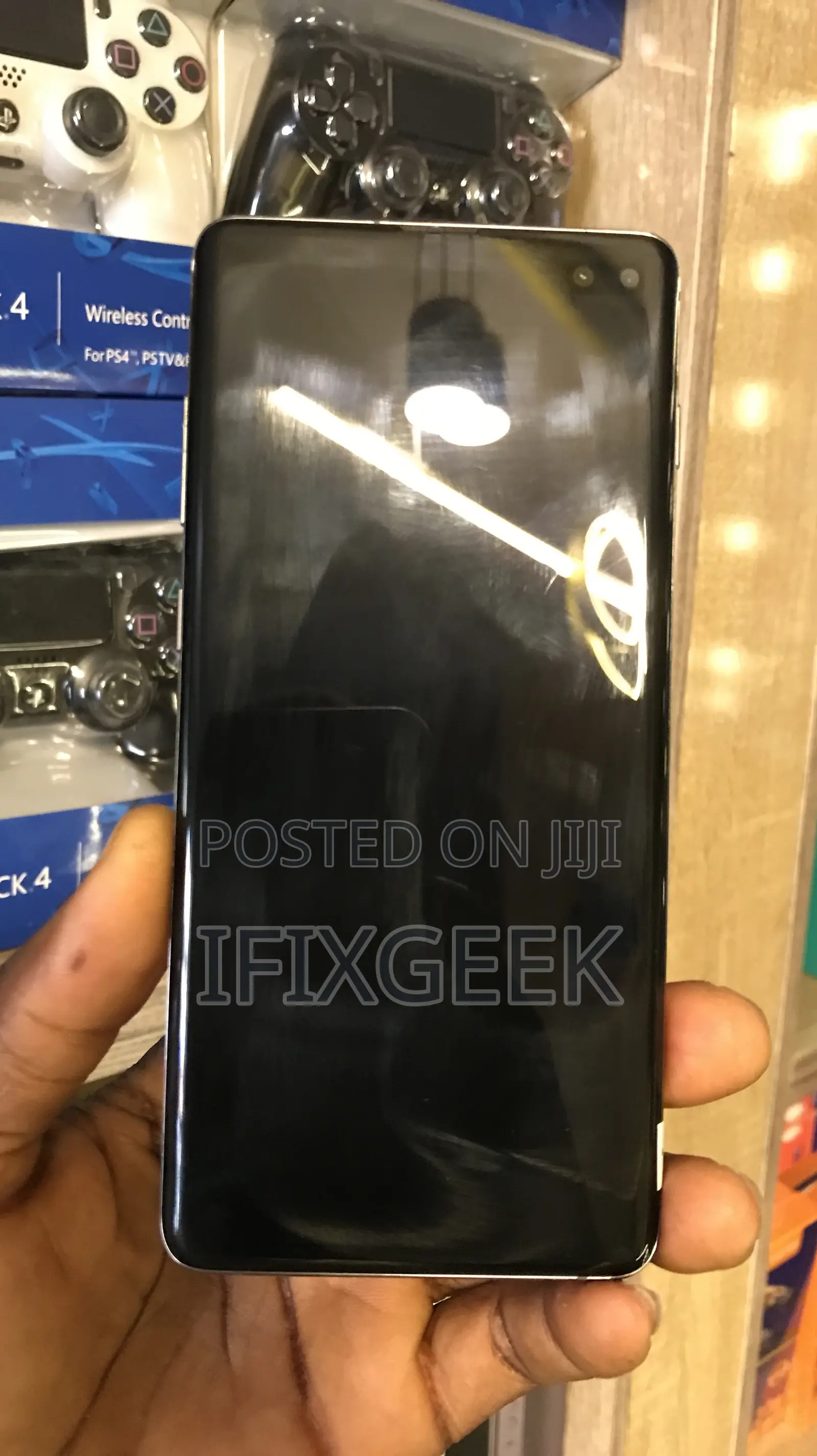 Samsung Galaxy S10 Plus 128 GB Black
