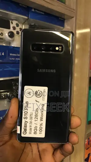 Samsung Galaxy S10 Plus 128 GB Black