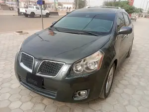 Pontiac Vibe 2008 Gray
