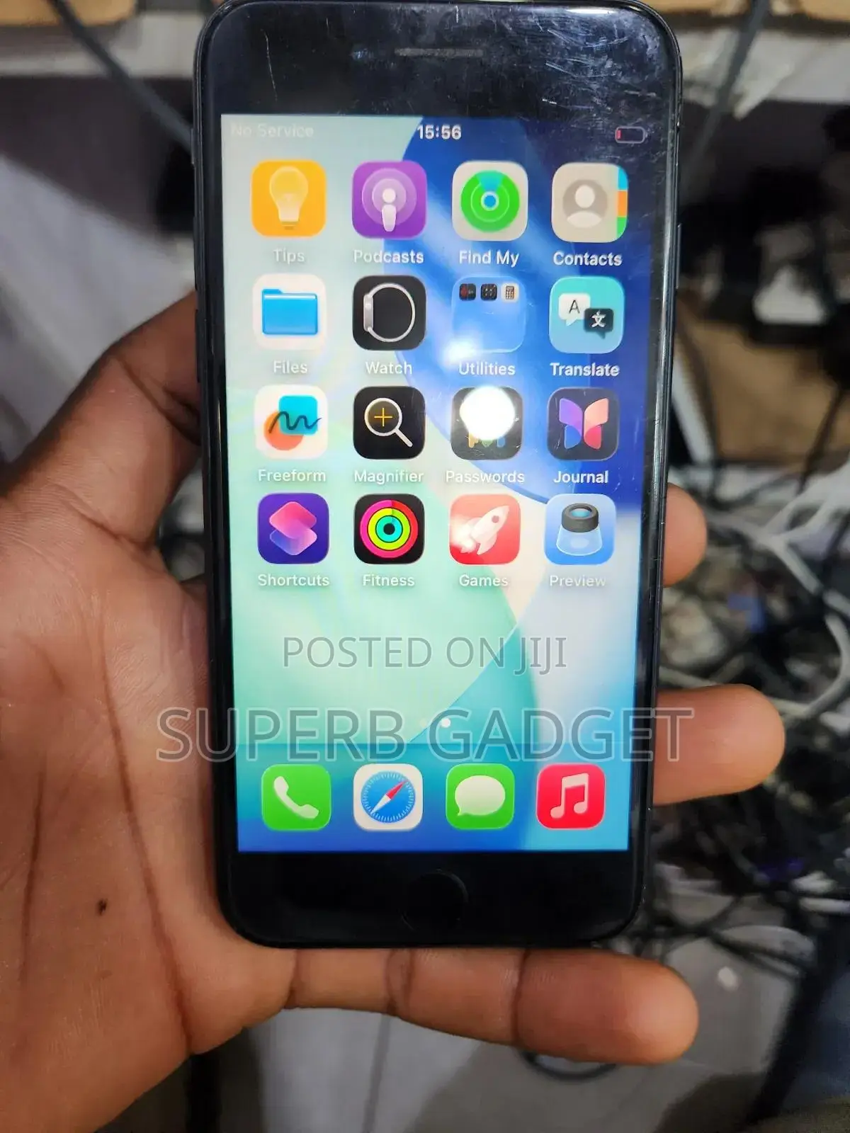 Apple iPhone SE (2020) 64 GB White