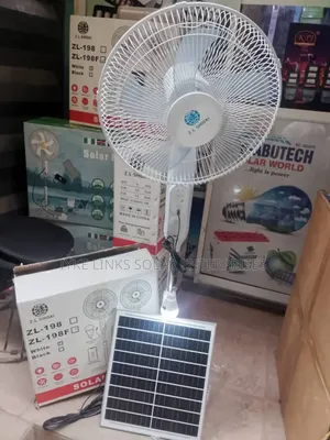 16 Inches Solar Fan