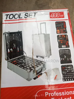 499-Piece Professional Toolbox Set.