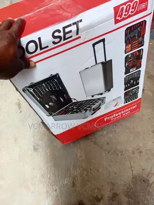 499-Piece Professional Toolbox Set.