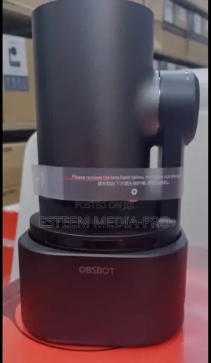 Obsbot Tail 2 Camera: PTZ Al Tracking Camera,I/1.5"Cmos 60fps,3