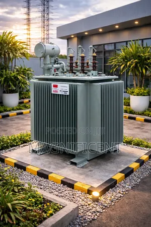 Abb 1000kva 33kv/400v 3-Phase Distribution Transformer – Heavy Duty
