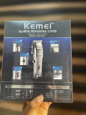 Kemei Km-1996 Professional Clipper