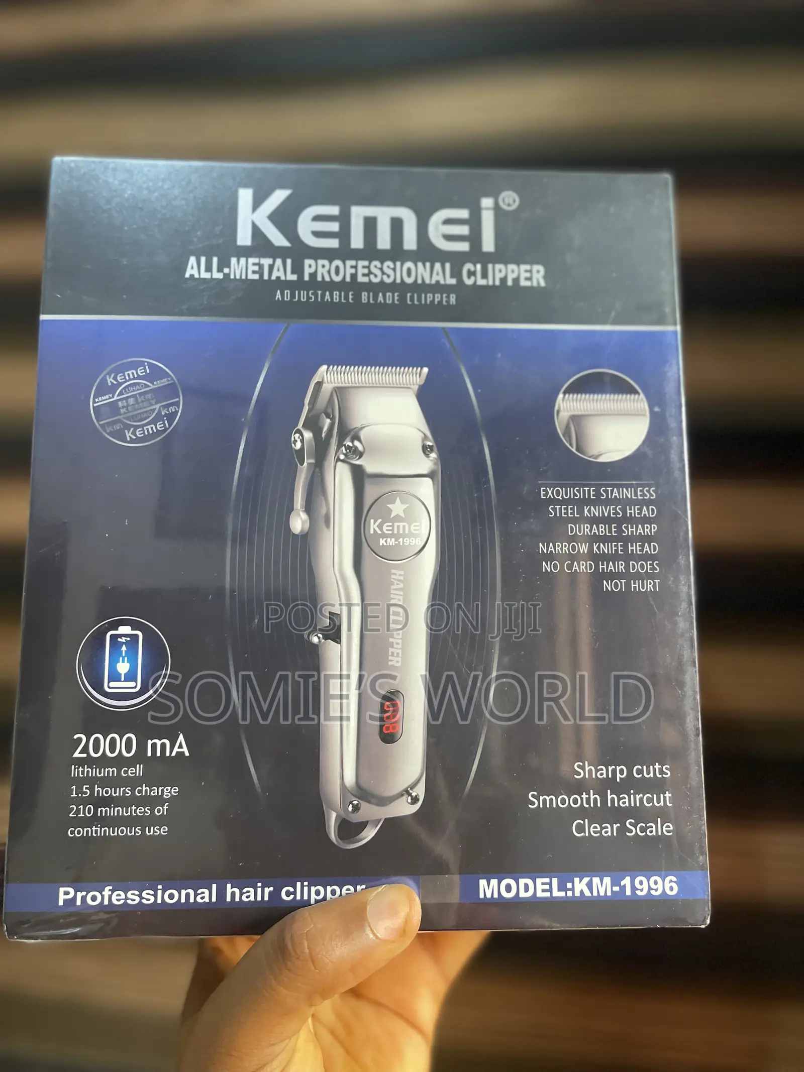 Kemei Km-1996 Professional Clipper