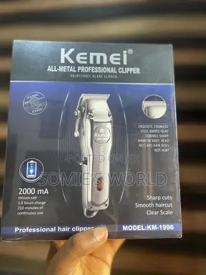 Kemei Km-1996 Professional Clipper