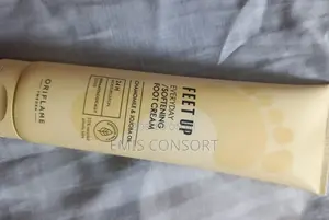 Feet Up Moisturizing Comfort Feet Cream