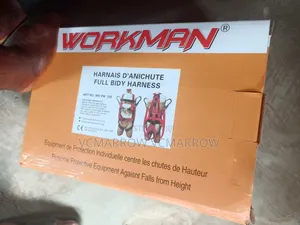 Workman Full-Body Safety Harness