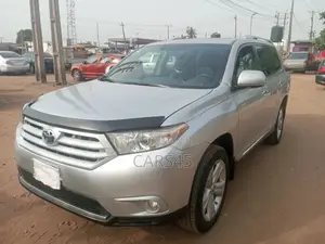 Toyota Highlander 4x4 2008 Silver