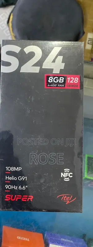 New Itel S24 128 GB