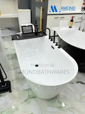 Acrylic Bathtub With Mixer