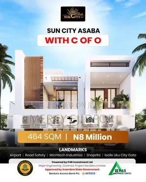 Sun City Estate Asaba,A Home and Investment