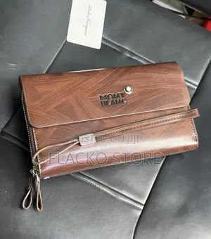 Original Mont Blanc Leather Purse For Men