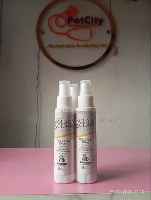 Class and Claws Tick and Flea Spray