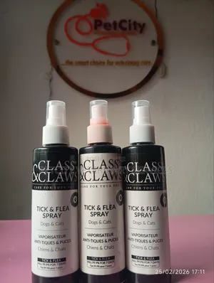 Class and Claws Tick and Flea Spray