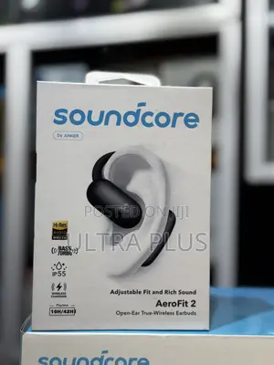 Soundcore Aerofit 2, Open-ear Headphones, Real-time Translation